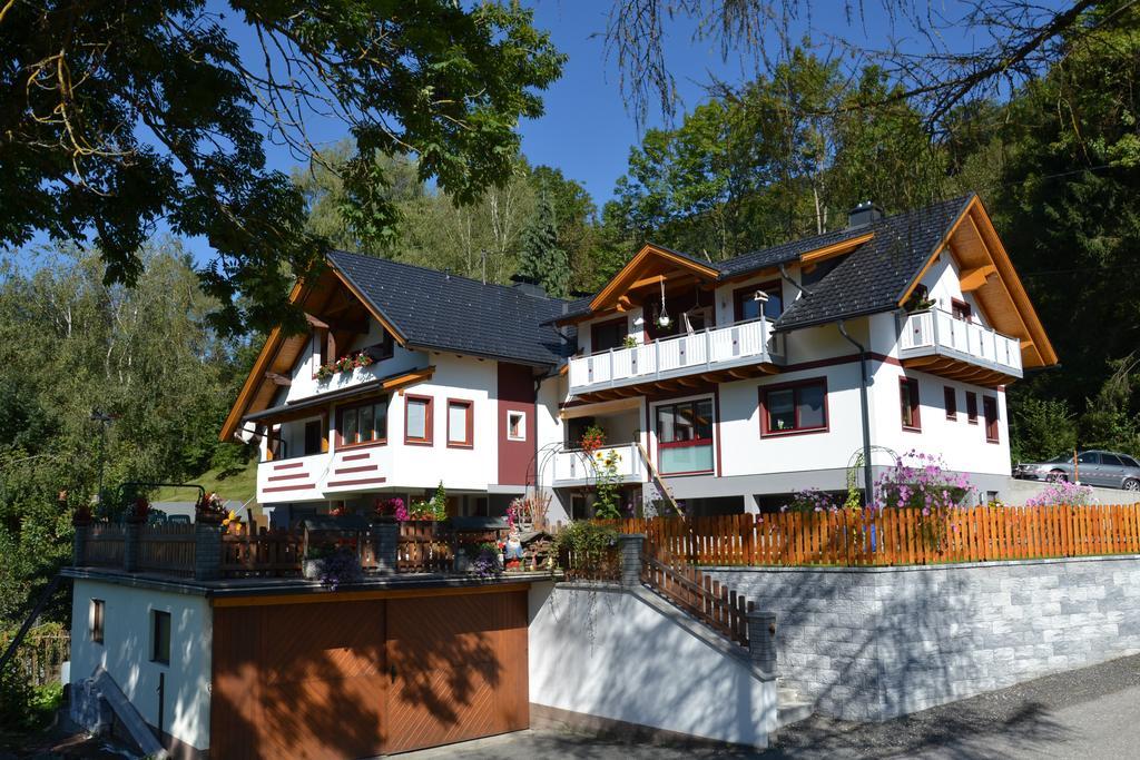 Gaestehaus Bachmann Hermagor-Pressegger See Exterior foto